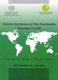 Cover: Cancer Incidence in Five Continents: v. I - VIII - World Health Organization