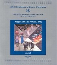 Enlarge image Cover: Weight Control and Physical Activity - International Agency for Research on Cancer