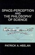 Cover: Space-Perception and the Philosophy of Science - University of California Press