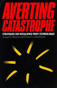 Enlarge image Cover: Averting Catastrophe - University of California Press