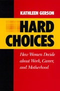 Cover: Hard Choices - University of California Press