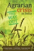 Cover: Agrarian Crisis in India - Academic Foundation