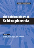 Cover: The Epidemiology of Schizophrenia - Cambridge University Press