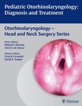 Cover: Pediatric Otorhinolaryngology - Thieme Publishers