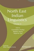 Cover: North East Indian Linguistics, Volume 4 - Cambridge University Press