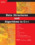 Cover: Data Structures and Algorithms in C++ - Dreamtech Press India Pvt. Ltd