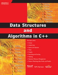 Enlarge image Cover: Data Structures and Algorithms in C++ - Dreamtech Press India Pvt. Ltd