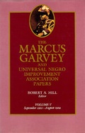 Cover: The Marcus Garvey and Universal Negro Improvement Association Papers, Vol. V - University of California Press