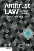 Cover: Antitrust Law - Cambridge University Press