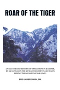 Cover: Roar of the Tiger - VIJ Books (India) Pty Ltd