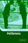 Cover: Politeness - Cambridge University Press