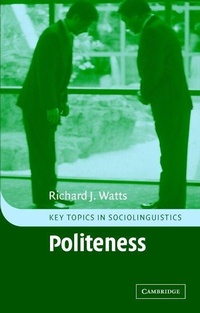 Enlarge image Cover: Politeness - Cambridge University Press