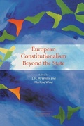 Cover: European Constitutionalism beyond the State - Cambridge University Press