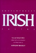 Cover: Contemporary Irish Poetry - University of California Press