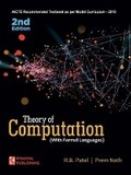 Cover: Theory of Computation (with Formal Languages) - Khanna Publishing House