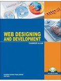 Cover: Web Designing and Development - Khanna Publishing House
