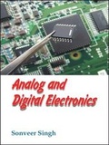 Cover: Analog and Digital Electronics - Khanna Publishing House