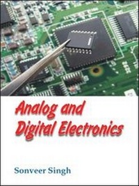 Enlarge image Cover: Analog and Digital Electronics - Khanna Publishing House