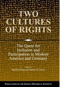 Enlarge image Cover: Two Cultures of Rights - Cambridge University Press