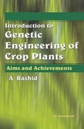 Cover: Introduction to Genetic Engineering of Crop Plants - I K International Publishing House Pvt. Ltd