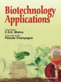 Enlarge image Cover: Biotechnology Applications - I K International Publishing House Pvt. Ltd