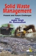 Cover: Solid Waste Management - I K International Publishing House Pvt. Ltd