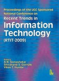 Enlarge image Cover: Recent Trends in Information Technology (RTIT-2009) - TechSar Pvt. Ltd