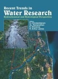 Cover: Recent Trends in Water Research - I K International Publishing House Pvt. Ltd