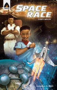 Enlarge image Cover: Space Race - Campfire
