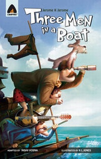 Enlarge image Cover: Three Men in a Boat - Campfire