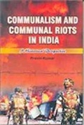 Cover: Communalism and Communal Riots in India - Abhijeet Publications