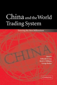 Enlarge image Cover: China and the World Trading System - Cambridge University Press