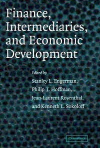 Enlarge image Cover: Finance, Intermediaries, and Economic Development - Cambridge University Press