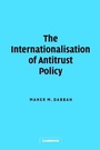 Cover: The Internationalisation of Antitrust Policy - Cambridge University Press