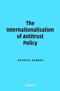 Enlarge image Cover: The Internationalisation of Antitrust Policy - Cambridge University Press
