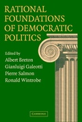 Cover: Rational Foundations of Democratic Politics - Cambridge University Press