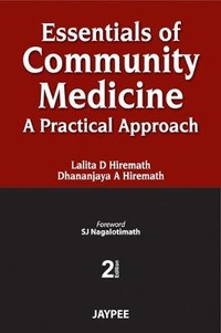 Abbildung von: Essentials of Community Medicine - Jaypee Brothers Medical Publishers