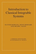 Cover: Introduction to Classical Integrable Systems - Cambridge University Press