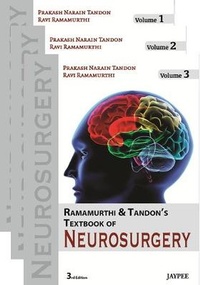 Enlarge image Cover: Textbook of Neurosurgery, Third Edition, Three Volume Set - Jaypee Brothers Medical Publishers