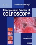 Cover: Principles and Practice of Colposcopy - Jaypee Brothers Medical Publishers