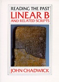 Cover: Linear B and Related Scripts - University of California Press