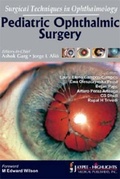 Cover: Surgical Techniques in Ophthalmology: Pediatric Ophthalmic Surgery - Jaypee Brothers Medical Publishers