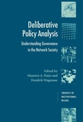 Cover: Deliberative Policy Analysis - Cambridge University Press