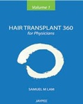 Cover: Hair Transplant 360 for Physicians - Jaypee Brothers Medical Publishers