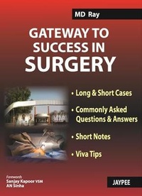 Enlarge image Cover: Gateway to Success in Surgery - Jaypee Brothers Medical Publishers