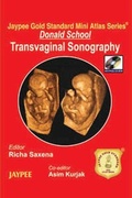 Cover: Jaypee Gold Standard Mini Atlas Series: Donald School: Transvaginal Sonography - Jaypee Brothers Medical Publishers