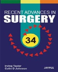 Enlarge image Cover: Recent Advances in Surgery - 34 - Jaypee Brothers Medical Publishers