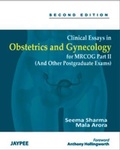 Cover: Clinical Essays in Obstetrics and Gynecology for MRCOG - Jaypee Brothers Medical Publishers