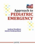 Cover: Approach to Pediatric Emergency - Jaypee Brothers Medical Publishers