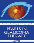 Cover: Pearls in Glaucoma Therapy - Jaypee Brothers Medical Publishers